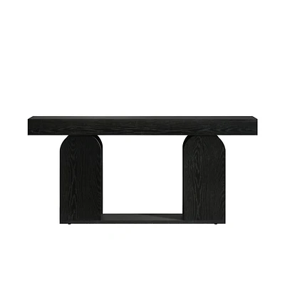 Slickblue Rustic Console Table for Sofa, Hallway, or Entryway