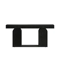 Slickblue Rustic Console Table for Sofa, Hallway, or Entryway