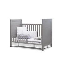 Sorelle Farmhouse Classic Pine Crib, Weathered