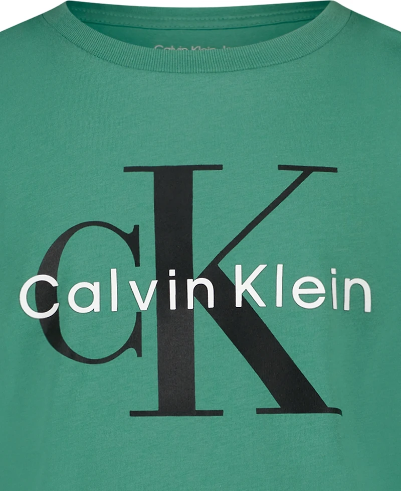 Calvin Klein Boys' 8-20 Short-Sleeve T-Shirt