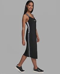Karl Lagerfeld Paris Women's Sleeveless Scoop Dress