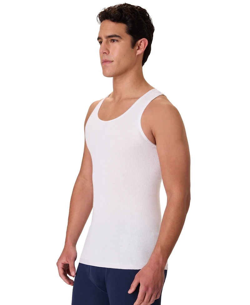 Hanes Men's Ultimate Tank Top, 6-Pack Set