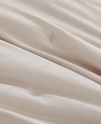 Linery & Co Dot Stitch Ruffled Quilt Set With Shams