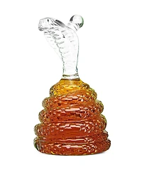 The Wine Savant King Cobra 17 oz. Whiskey Decanter