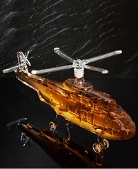 The Wine Savant Helicopter 25 oz. Whiskey Decanter