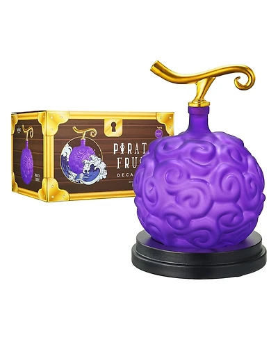 The Wine Savant Anime Devil Fruit 34 oz. Wine Decanter