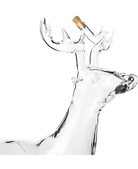 The Wine Savant Stag Antler 25 oz. Decanter