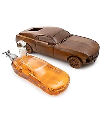 The Wine Savant Mustang 17 oz. Decanter Set