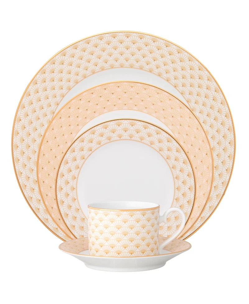 Noritake Trocadero Gold-Tone 5-Pc. Place Setting, Service for 1
