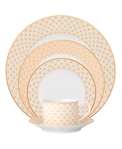 Noritake Trocadero Gold-Tone 5-Pc. Place Setting, Service for 1
