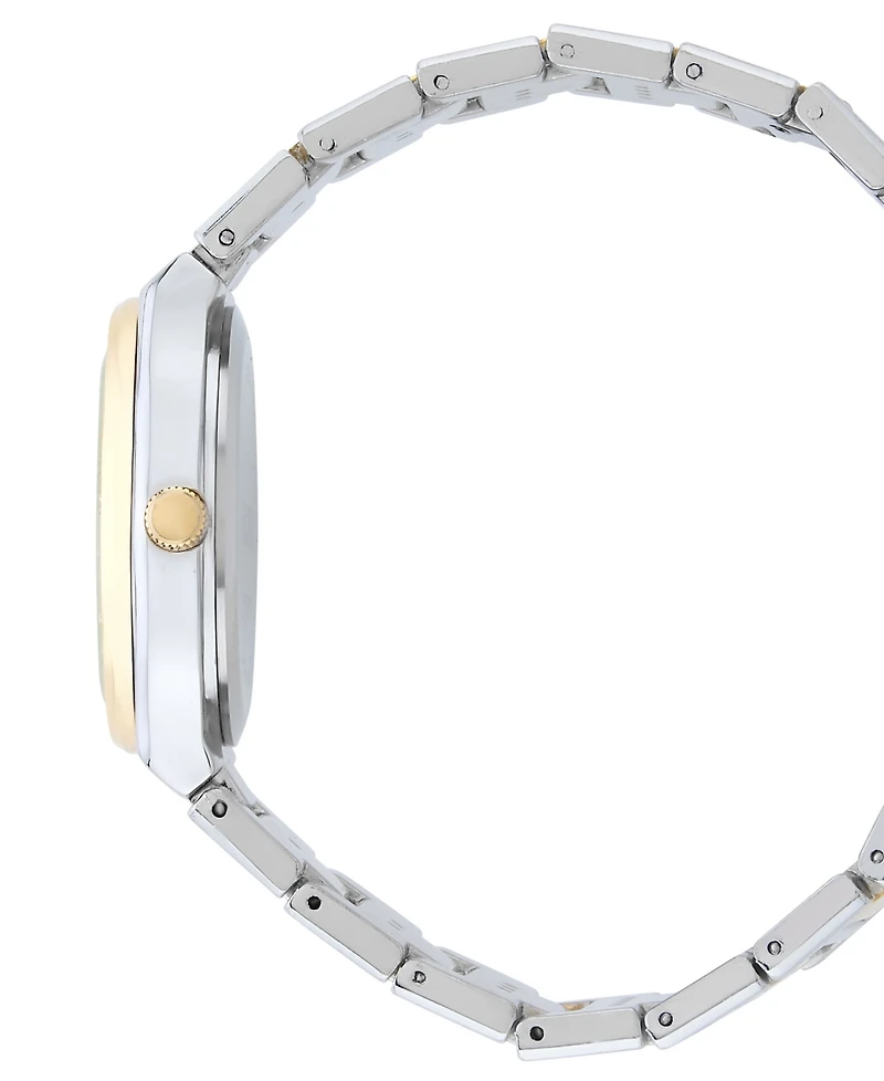 Bcbg Women's Quartz Round Two-Tone Stainless Steel Watch 33mm