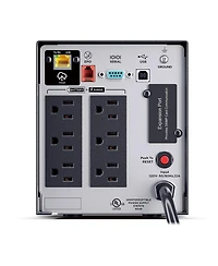 CyberPower PR750LCD3C Smart App 750VA/750W Sinewave Mini-Tower Ups