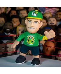 Bleacher Creatures Wwe John Cena Plush Figure - A Wrestling Legend for Play or Display