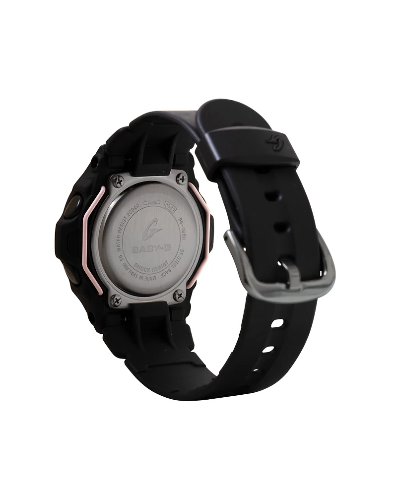 G-Shock Unisex Japanese Quartz Black Resin Watch 42.6mm
