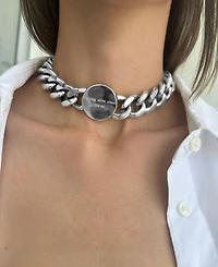 St. Moran Tarnish-Resistant Silver Star of David Collar Necklace