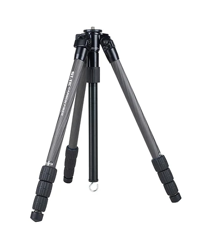 Slik Pro Cf-734 4-Section Carbon Fiber Tripod,64.9" Max Height