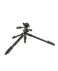 Slik Pro Al-324 4-Section Aluminum Tripod with Sh-747 3-Way Pan Head