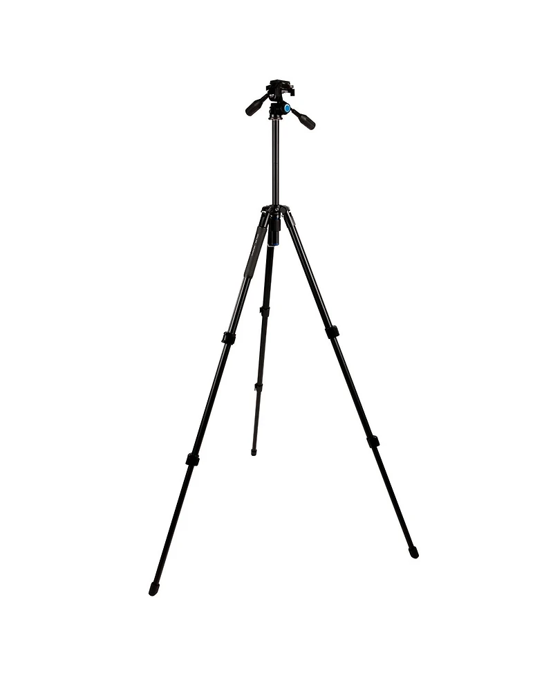 Slik Pro Al-523-3WFC 3-Section Aluminum Tripod with Sh-747FC 3-Way Pan Head