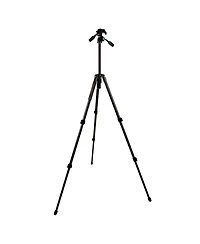 Slik Pro Al-523-3WFC 3-Section Aluminum Tripod with Sh-747FC 3-Way Pan Head