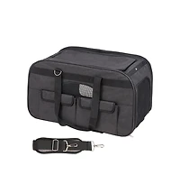 Ruie Rolling Pet Carrier with 360 Wheels Telescopic Handle for Pets up to 35 lbs