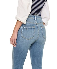 KanCan Women's Rachel High Rise Flare Jeans