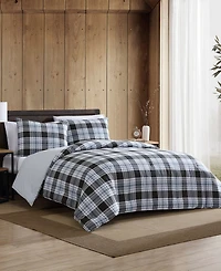 Eddie Bauer Lewis Atlantic Plaid Comforter Set