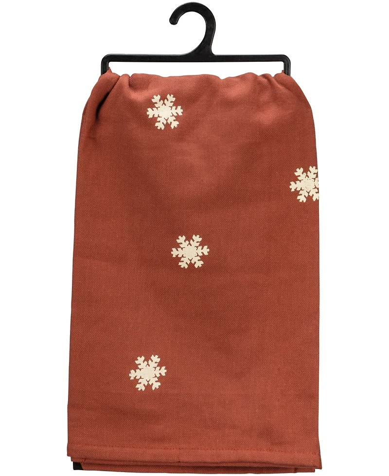 Primitives by Kathy Every Cookie You Bake Every Ornament You Make I'll Be Watching You Kitchen Tea Towel
