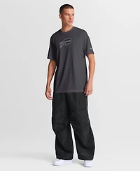 Nike Men's Anthracite Buffalo Bills Sideline Lead The Charge Legend Dri-fit T-Shirt