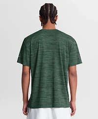 Nike Men's Green Bay Packers Sideline Double Covered Dri-fit Velocity T-Shirt