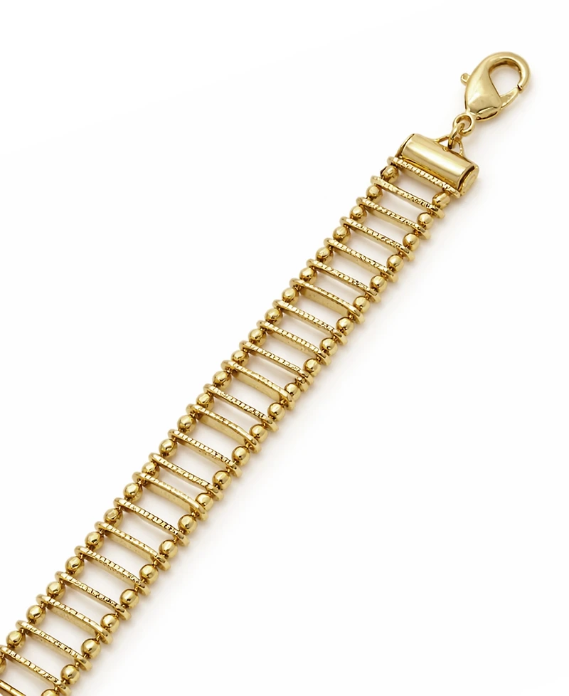 And Now This Bar Station Bracelet