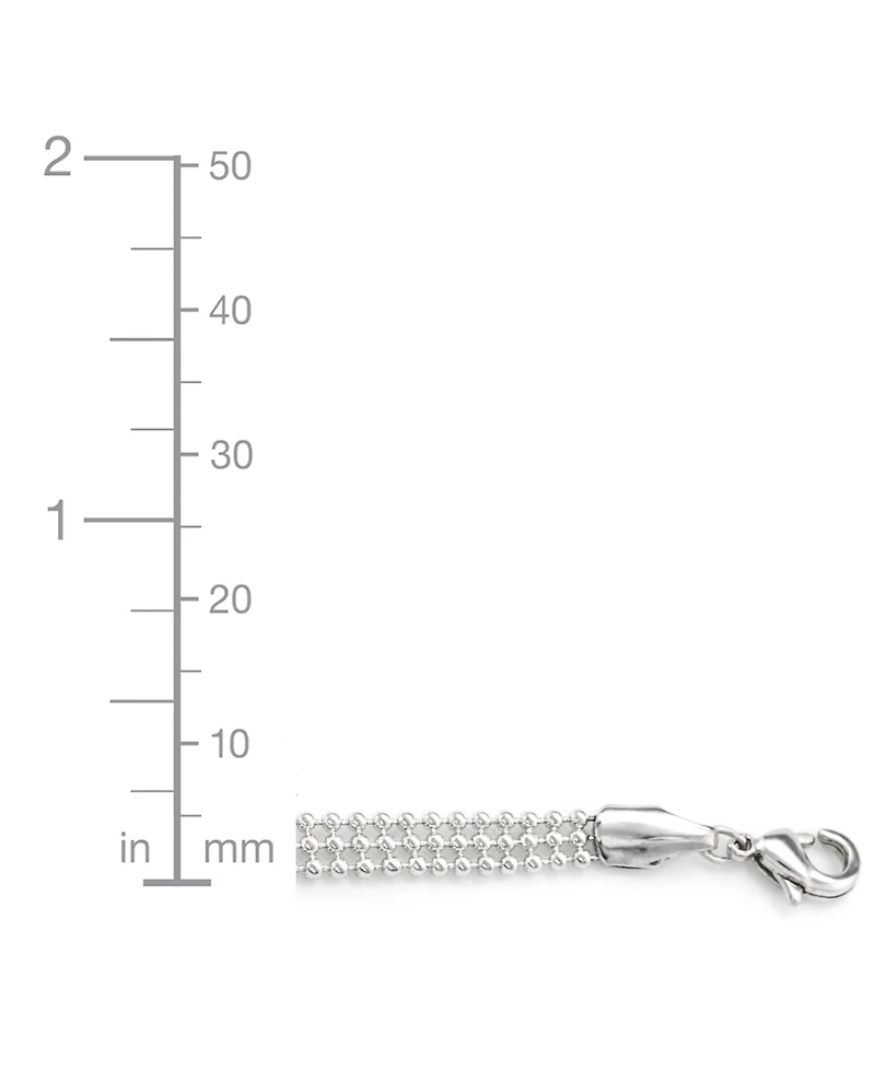 And Now This Cubic Zirconia Tennis Bracelet Duo