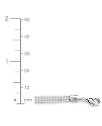 And Now This Cubic Zirconia Tennis Bracelet Duo