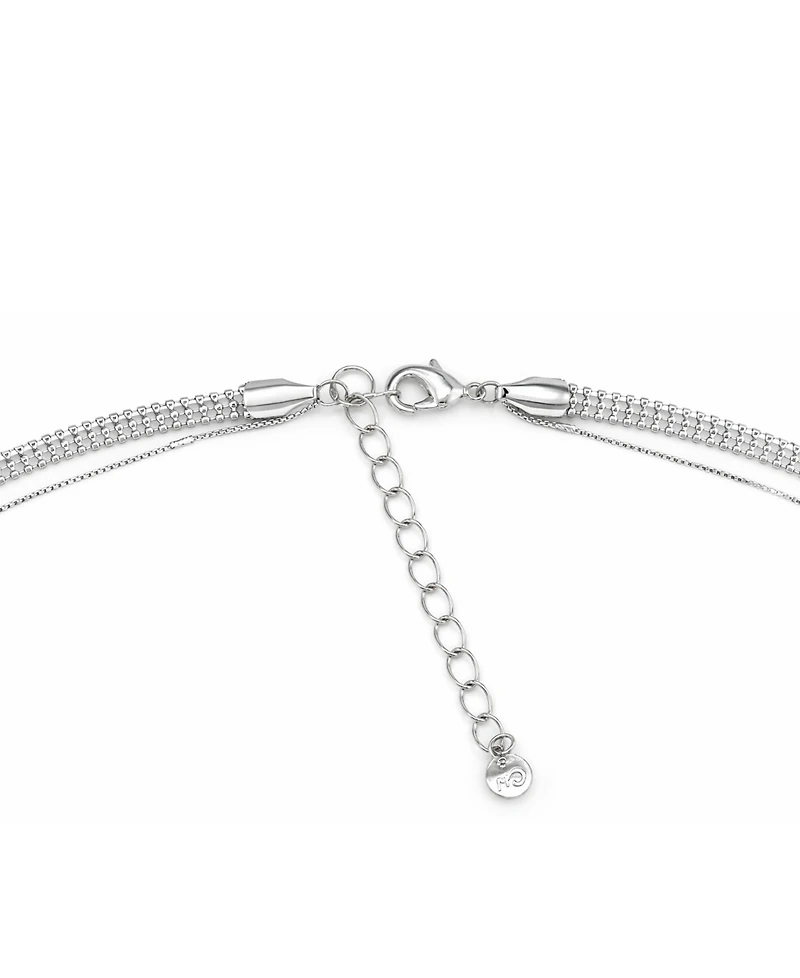 And Now This Double Strand Necklace
