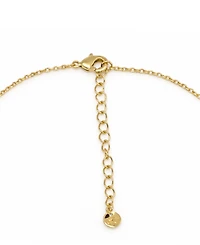 And Now This Cubic Zirconia Pear Shaped Necklace