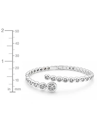 And Now This Cubic Zirconia Bangle Bracelet