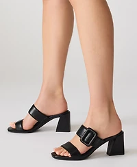 Anne Klein Women's Narita Slip-On Sandals