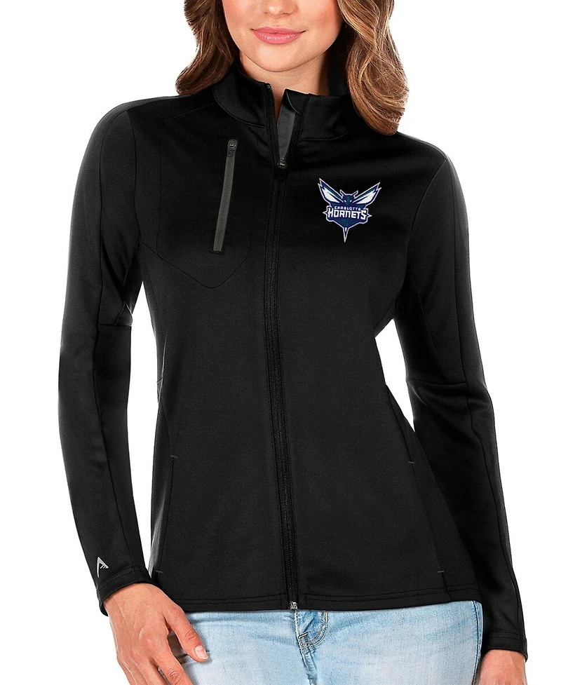 Antigua Women's Charlotte Hornets Generation Full-Zip Jacket