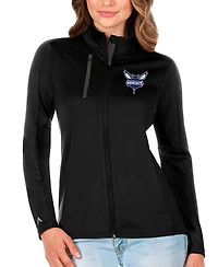 Antigua Women's Charlotte Hornets Generation Full-Zip Jacket