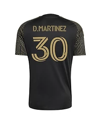 Adidas Men's David Martinez Black Lafc 2026 Primary Kit Replica Jersey