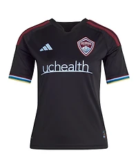 Adidas Big Boys and Girls Rafael Navarro Black Colorado Rapids 2026 Colorful Replica Jersey