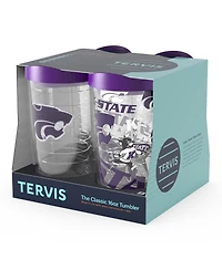 Tervis Kansas State Wildcats 4-Pack 16oz. Classic Tumbler Set