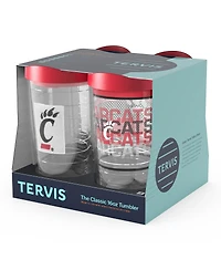 Tervis Cincinnati Bearcats 4-Pack 16oz. Classic Tumbler Set