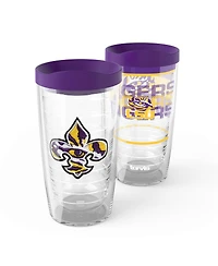 Tervis Lsu Tigers 2-Pack 16oz. Competitor Emblem Tumbler Set