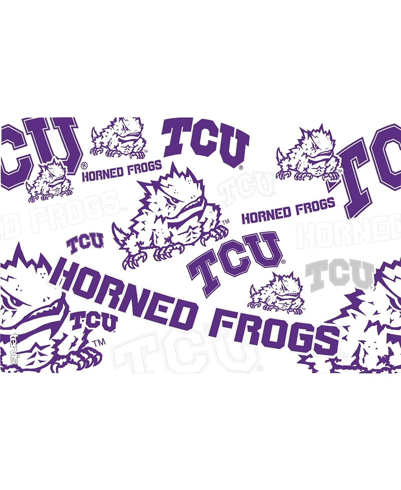Tervis Tcu Horned Frogs 4-Pack 16oz. Classic Tumbler Set