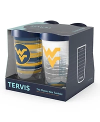 Tervis West Virginia Mountaineers 4-Pack 16oz. Classic Tumbler Set
