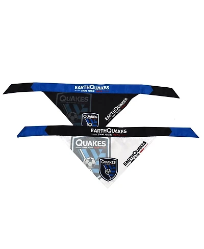 Little Earth San Jose Earthquakes Two-Pack Pet Bandana Set
