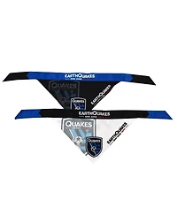 Little Earth San Jose Earthquakes Two-Pack Pet Bandana Set