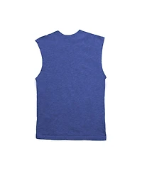 Wes & Willy Big Boys and Girls Heather Royal Buffalo Bills Muscle Tank Top