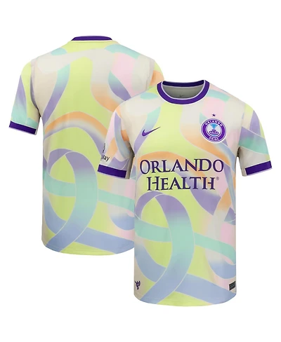 Nike Men's Yellow Orlando Pride 2026 Secondary Stadium Replica Jersey