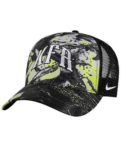 Nike Men's Black South Korea National Team Rise Trucker Adjustable Hat